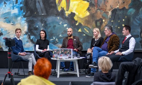 [FOTO] Predstavljena je monografija Slavka Kopača: slikar je postao prvi hrvatski umjetnik kojemu je Gallimard izdao knjigu, a Pompidou posvetio izložbu