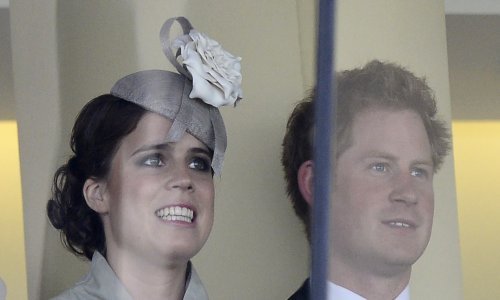 A gdje je Meghan? Princ Harry na Super Bowlu u društvu princeze Eugenie