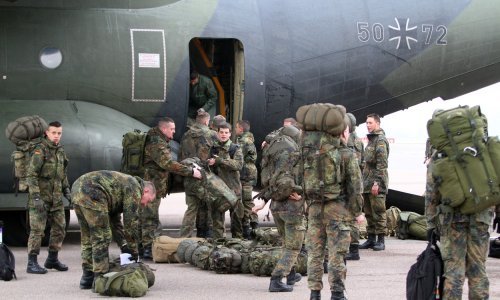 Njemačko vojno pojačanje sletjelo u Litvu za slučaj rusko-ukrajinskog sukoba