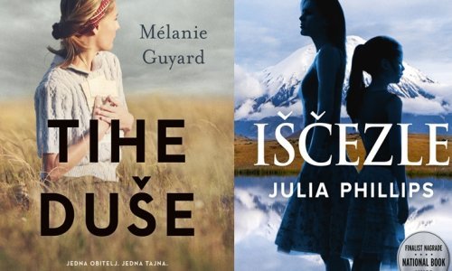 Poklanjamo dva intrigantna naslova koji propituju ljudsku prirodu i društvo