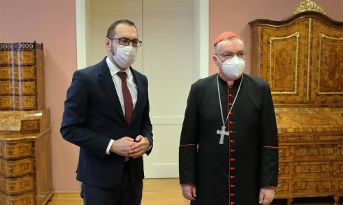 Bozanić i Tomašević razgovarali o nastavku suradnje Grada i Nadbiskupije
