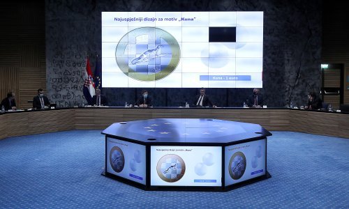 Novi natječaj HNB-a za likovno rješenje kune na eurokovanici; ovo su članovi žirija