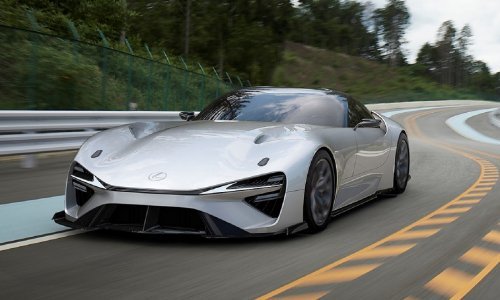 [FOTO/VIDEO] Ovako će izgledati budući Lexus sportski automobil; Ubrzanje od 0 do 100 km/h oko 2 s, domet preko 700 km