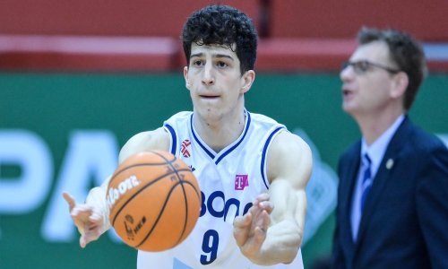 Pogledajte kako je košarkaš Cibone Gegić, kojeg su u mladim danima zapazili NBA skauti, zaslužio titulu najboljeg