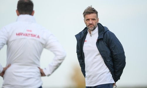 Igor Bišćan, izbornik malih Vatrenih, potpisao novi ugovor: Od prvoga dana imamo odličnu podršku Saveza