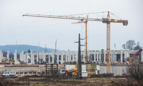 [FOTO] Gradilište Rimac Kampusa prepuno je mehanizacije: Pogledajte kako napreduju radovi na novom sjedištu automobilskog diva iz Svete Nedelje