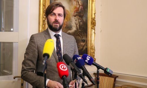 Ćorić se kratko očitovao na optužbe u slučaju Krš-Pađene i Josipe Rimac, odbio odgovarati na pitanja novinara
