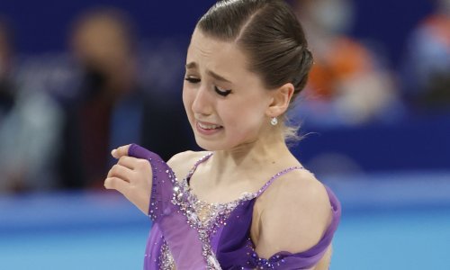 [FOTO] Fantastična Ruskinja odradila je gotovo savršeni nastup, a onda se emotivno raspala i u suzama otišla s leda...