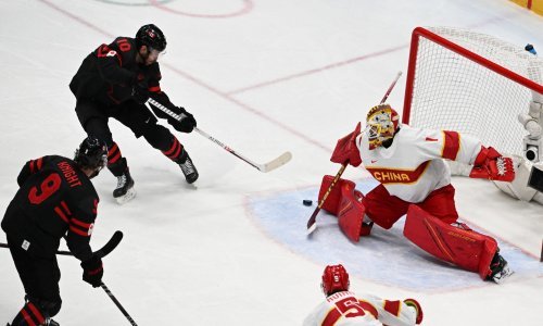 Kanađani lako razbili 'Kineze' i tako očekivano izborili četvrtfinale hokejaškog turnira u Pekingu