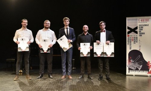 Završeno 10. Natjecanje mladih glazbenih umjetnika Papandopulo