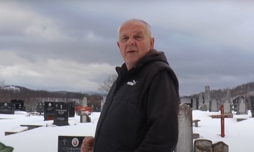 Prije je zarađivao milijune, a danas živi od 1088 kuna mirovine, razočaran u život na nadgrobnoj ploči ispisao je mračnu poruku