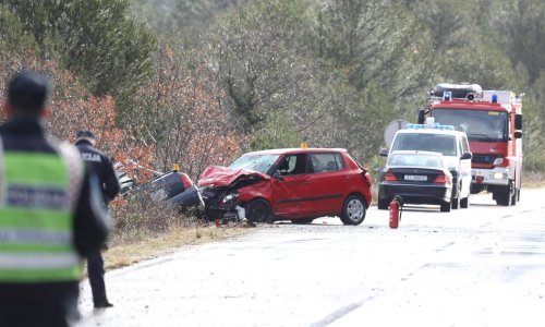 Policija objavila detalje nesreće u kojoj su poginuli bivši šibenski nogometaš i 49-godišnjak