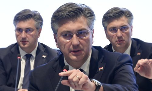 [VIDEO] Plenković udario po Mostu, Grbinu, Bauku, Ivoševiću i odbrusio: Da na trepavicama stoje, neću maknuti nikoga!