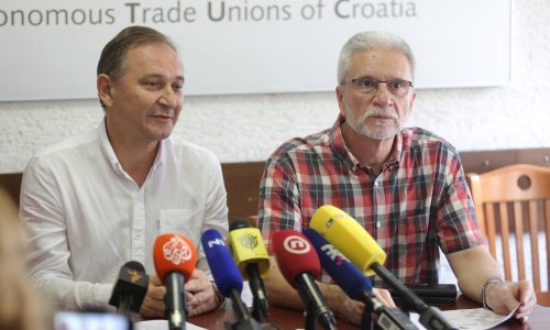 Sindikalisti Novosel i Sever: Vladine mjere su sveobuhvatne, ali postoji kvaka - trebaju nam 'crne liste'!