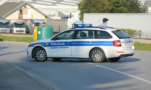 Zbog prijetnji ubojstvom u Brinju uhićen muškarac