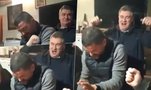 [VIDEO] Pogledajte kako je Milanović tulumario u Glavicama kod svog rođaka, orila se i 'Večeras je naša fešta'