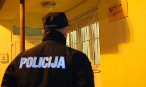 Dvojica opljačkala poštu u Svetoj Nedelji prijeteći vatrenim oružjem