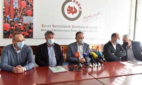 [VIDEO] Dio sindikata Zagrebačkog holdinga prekinuo socijalni dijalog oko viškova radnika