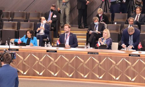 Banožić o krizi na istoku Europe: Neprihvatljivo je rješavati sukobe silom