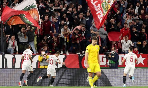 [FOTO] Sevilla dominantna i sigurna; Dinamu za prolazak u osminu finala treba čudo u Maksimiru
