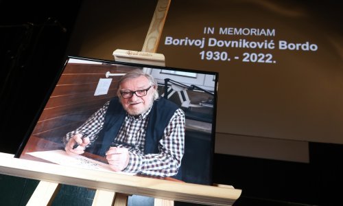 Kolege i prijatelji na komemoraciji se oprostili od Borivoja Dovnikovića Borde