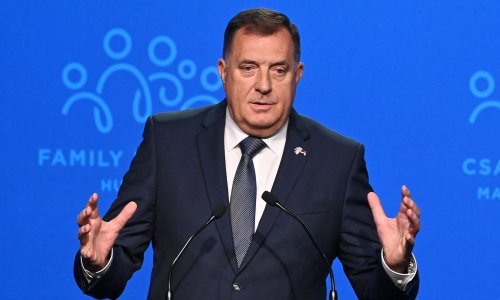 Dodik podržao Rusiju, današnju Njemačku usporedio s Trećim Reichom