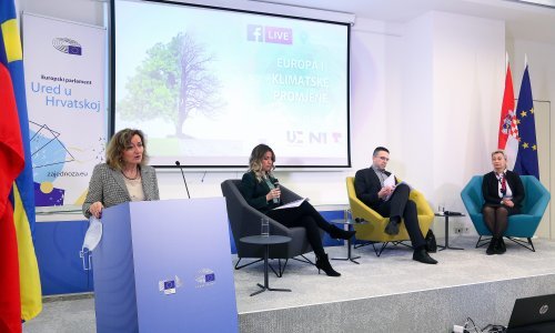 Učenik na međunarodnom panelu u Zagrebu jednim pitanjem ogolio 'zelenu' stvarnost Hrvatske