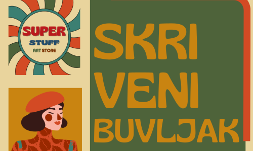 Fašnik u Superstuff Art Storeu – mjesto koje je i inače prava bajka