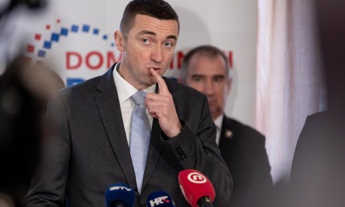 HDZ kontaktirao Domovinski pokret: 'Čim je buknula afera s Horvatom, zvali su...'