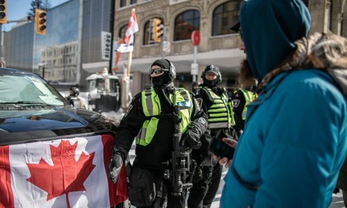 Kanadska policija 'čisti' središte Ottawe, glavni organizatori prosvjeda u pritvoru