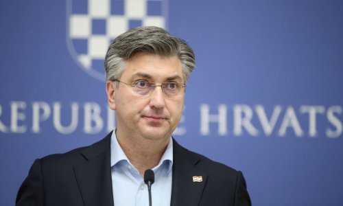 [FOTO/VIDEO] Plenković o Horvatu: Očekujem od DORH-a da objasni što je toliko žurno i dramatično. Ako je netko uhićen, ne može biti ministar
