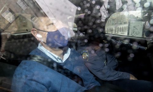 [FOTO/VIDEO] Uhićen je ministar Darko Horvat, doveden na ispitivanje u Uskok