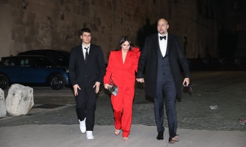 [FOTO] Pogledajte tko je sve došao na splitsko vjenčanje godine