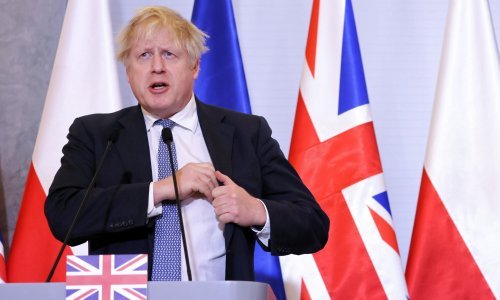 Ukrajina: Johnson i Zelenskij pozivaju na 'potpunu izolaciju Rusije'