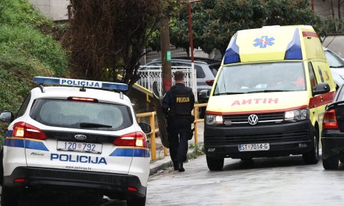 U Splitu se predao muškarac koji je prijetio da će se 'dignuti u zrak'