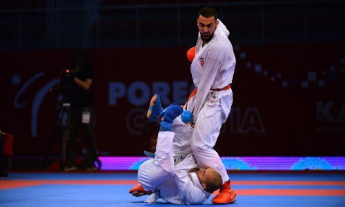 Anđelo Kvesić nakon četiri pobjede stigao do borbe za medalje, ali kući se vraća praznih ruku