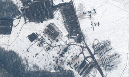 Ruska tajna služba tvrdi da je ukrajinska granata uništila njihov punkt blizu granice