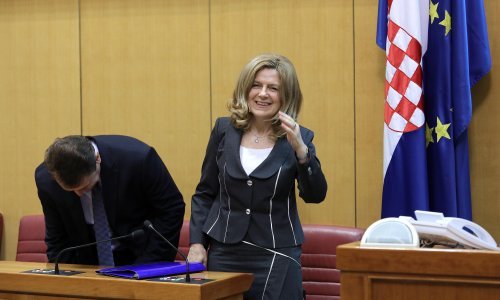 Darka Horvata privremeno će mijenjati Dunja Magaš