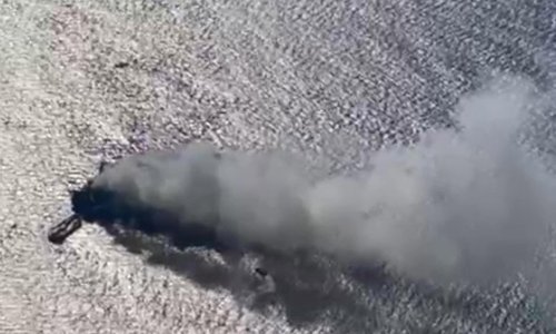 Požar progutao tisuće luksuznih automobila na brodu kod Azora