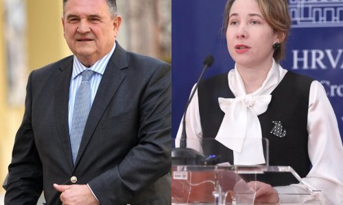 Čačić: Kad Selak Raspudić bude devet puta izabrana u Sabor, neka mi onda dođe govoriti o politici; Selak Raspudić: Njemu odavno nije mjesto u politici