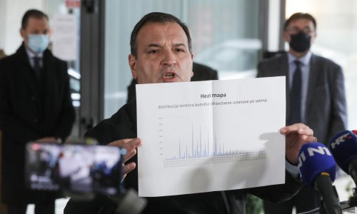 [VIDEO/FOTO] Beroš o listama čekanja: Rezultati su iznenadili i mene. Postigli smo uređenje, smanjenje broja dana