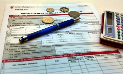 Ako još niste dobili povrat poreza, javite se u Poreznu upravu