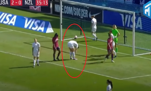 Novozelandska nogometašica u suzama otišla s terena u 40. minuti, kada vidite razlog sve će biti jasnije