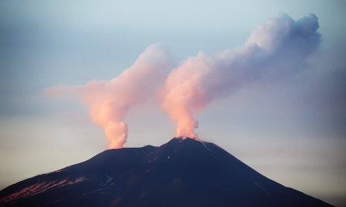Etna ponovno erumpirala