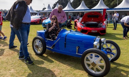 Bugatti Baby, autić kakav bi vozio Richie Rich