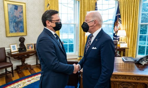 Šef ukrajinske diplomacije: Američke sankcije Rusiji su snažne ako je to 'prvi potez'