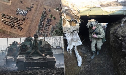 [FOTO/VIDEO] Pro-ruski separatisti u Donjecku i Luhansku zatražili pomoć Rusije u obrani od ukrajinske vojske, Pentagon uvjeren: Spremni su za invaziju