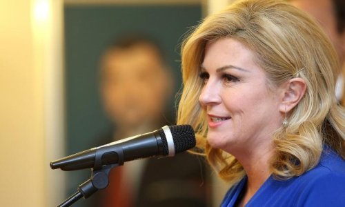 Grabar Kitarović: Rusija vodi hibridni rat u BiH