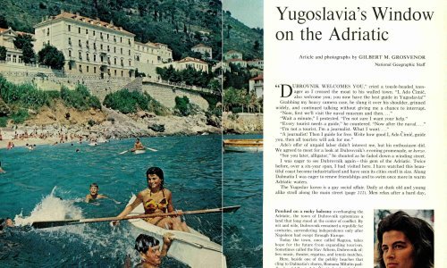 Prije točno šezdeset godina National Geographic divio se dalmatinskoj baštini, prirodi, ljudima, ali i industriji i položaju žena