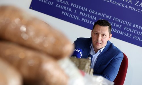 [FOTO/VIDEO] Zagrebačka policija zaplijenila više od 100 kilograma droge vrijedne oko 10 milijuna kuna
